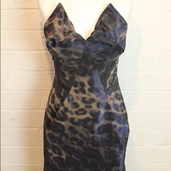 white christmas dresses All Saints Spitalfields “Aemilla” Corset Laced Grommet Dress – VOODOO  WAREHOUSE main image 0
